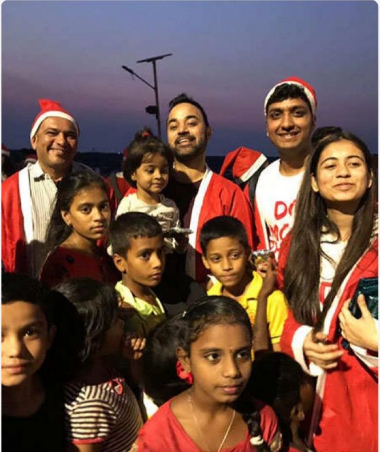 “One person can bring a smile; 100 can bring a change.”