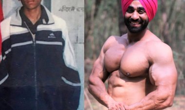 From 38 Kg to 104 Kg, Asia Gold medalist and a Vegetarian Bodybuilder: Harminder Dulowal broke the entire stereotype with his unending accomplishment as an International Bodybuilder. 