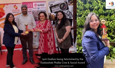 Psychologist, POSH Enabler, Relationship Expert at Cerebro Vocational Planet, Dadasaheb Phalke Cine and Social Award????