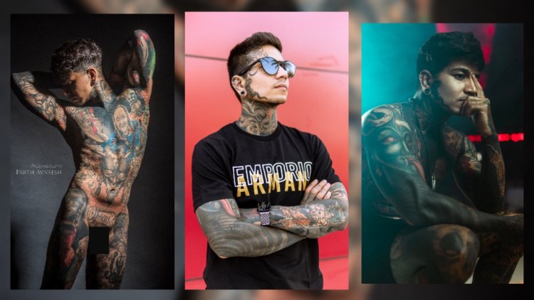 Meet The Youngest Indian Tattoo Collector- Sidharth Gusai