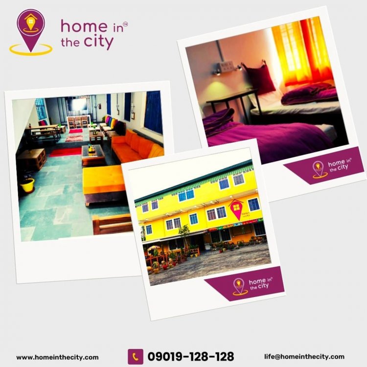 HOME IN THE CITY   – A concept that is helping the community of bright young minds by bringing convenience and peace of mind!