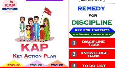 KAP (Key-Action-Plan) - Complete solution for every parent and children using mobile phones.