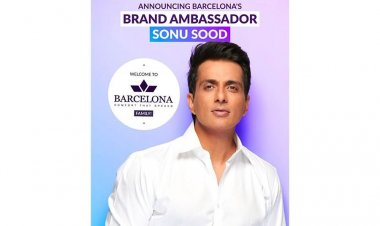 Barcelona, India’s leading men’s fashion brand announces Sonu Sood as new style icon & brand ambassador