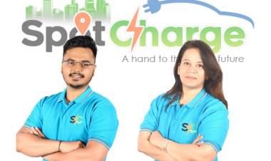 SpotCharge: Get your EV fast charged at Your Door Step