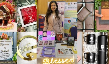 Make moments memorable with Vasami India - A startup by youthpreneurs changing the experience of gifting