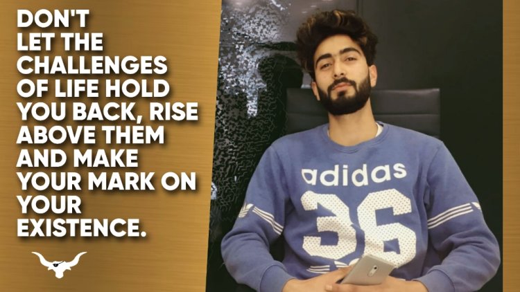 Entrepreneur Daarish Berg says Digital Marketing and Technology are his forte