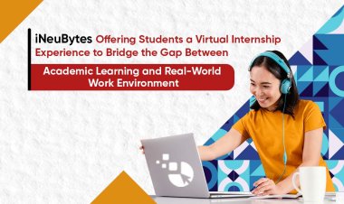 iNeuBytes – Offering Students a Virtual Internship Experience to Bridge the Gap Between Academic Learning and Real-World Work Environment