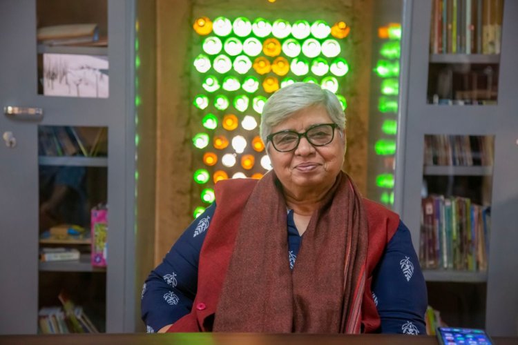 Woman with a Mission : Shabnam Hashmi
