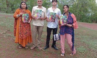 India's Youngest Bestselling Author Strikes Gold Again with Her Spectacular Second Book 'Twisters'