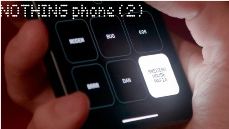 Nothing collaborates with supergroup Swedish House Mafia to launch Glyph Composer in Phone (2)
