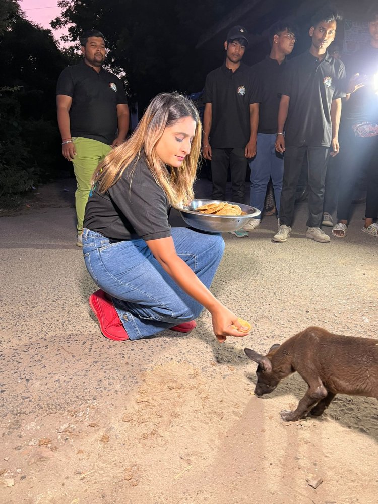 Event of Grand Feast Hosted by Mohan Jeevan Kalyan Foundation