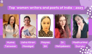 Top 5 Women Writers And Poets Of India - 2023