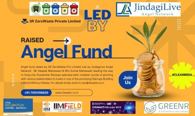 3R ZeroWaste Private Limited Secures Undisclosed Angel Funding from Jindagi Live Angel Network