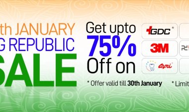 Shop4Smile's Republic Day Sale 2024: A Dental Extravaganza with Savings and Smiles