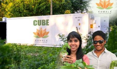 Kamala Farms Leads the Future of Agriculture with America's First Large-Scale Indoor Farm