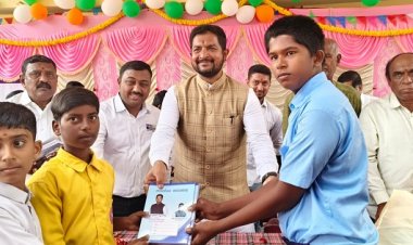 Schools are temples of learning for children: Sharath Bachegowda