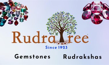 Discover the Healing Power of Gemstones in Bangalore with RudraTree