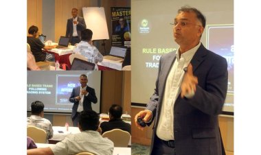 Master Trader Kalpesh Patel’s BhavBhagvanChe Program Helps Traders Turn Losses into Profits