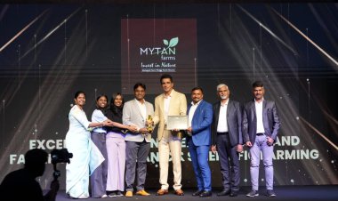 Innovating Agro-Realty: A Conversation with Mytan Farms’ Founder, Mr. Harish Babu M L 