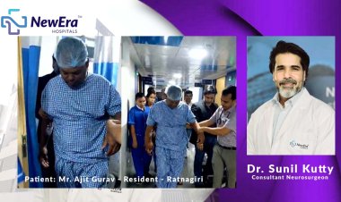 Walks Just 4 Hours After Surgery and Discharged in Record Time: Remarkable Spine Surgery Recovery at New Era Hospital, Vashi