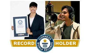 Indian Music Composer Suneet Haran Creates History- Sets New Guinness World Record