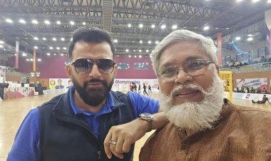 Tapan Acharya: The Diamond In The Crown Of Indian Roll Ball